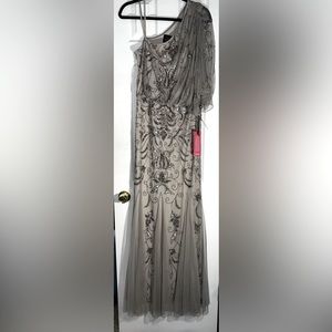 COPY - One Shoulder Adrianna Papell Dress